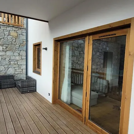 Vanoise Luxe Escape - Champagny شقة لا بلاني