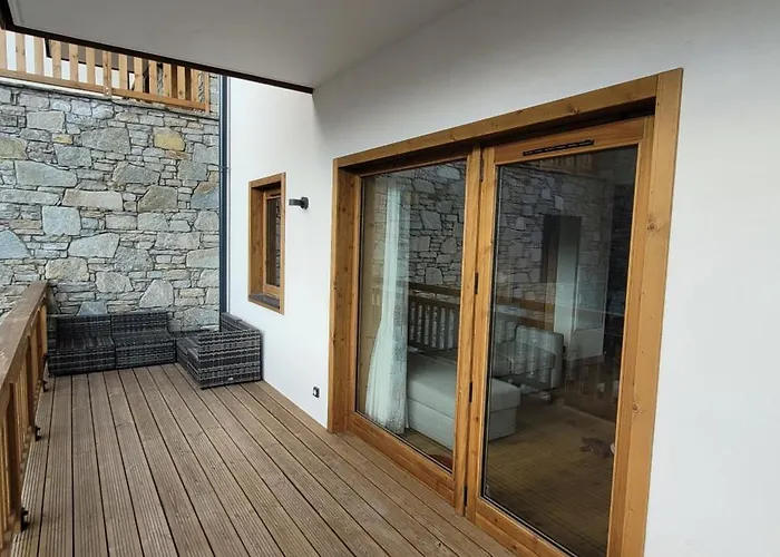 Vanoise Luxe Escape - Champagny شقة لا بلاني