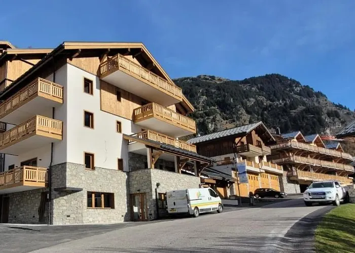 Daire Vanoise Luxe Escape - Champagny *