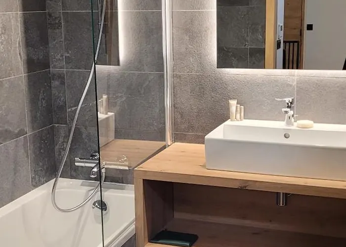 Daire Vanoise Luxe Escape - Champagny La Plagne